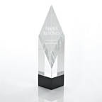 View larger image of Elite Black Accent Trophy - Diamond